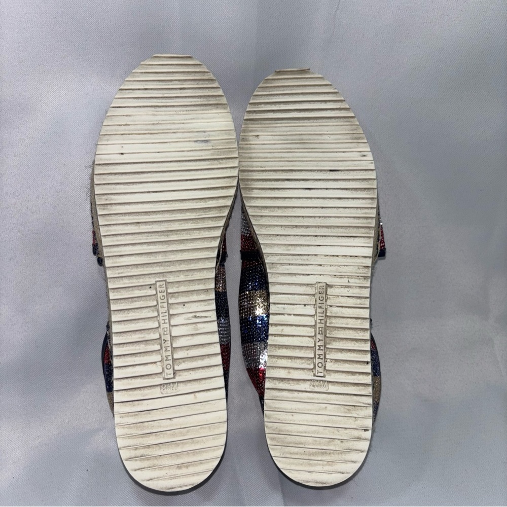 Tommy Hilfiger Carliss 2 Round Toe Espadrille Flats - Picture 9 of 10